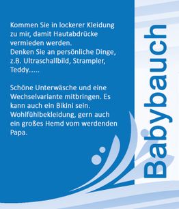 Foto Tipps Babybauch