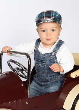 Baby in Auto