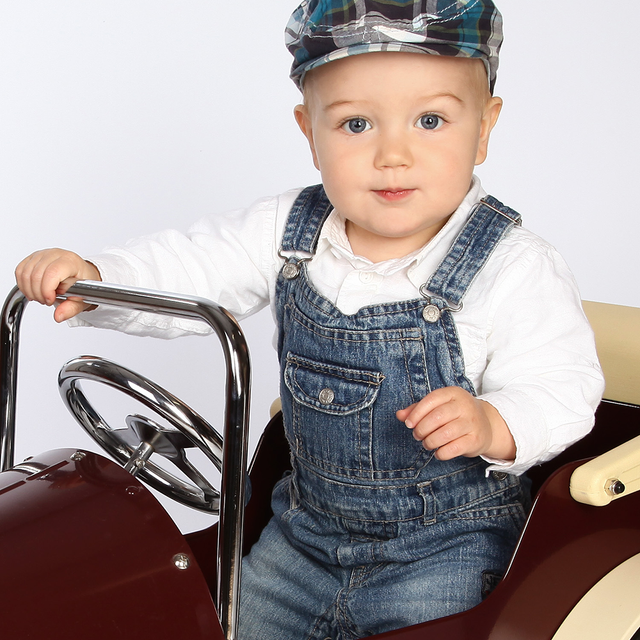 Baby in Auto