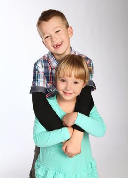 Familien und Geschwisteraufnahmen