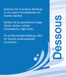 Foto Tipps Dessous