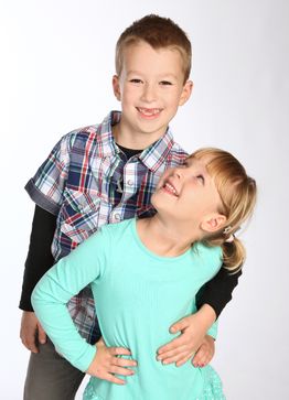 Bruder und Schwester