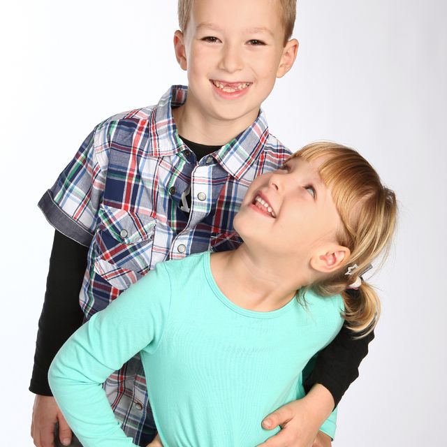 Bruder und Schwester