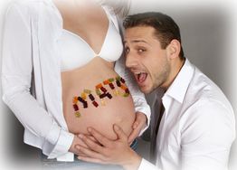 Babybauch Mats