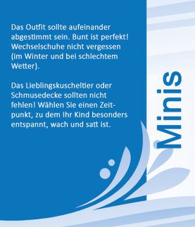 Foto Tipps Minis