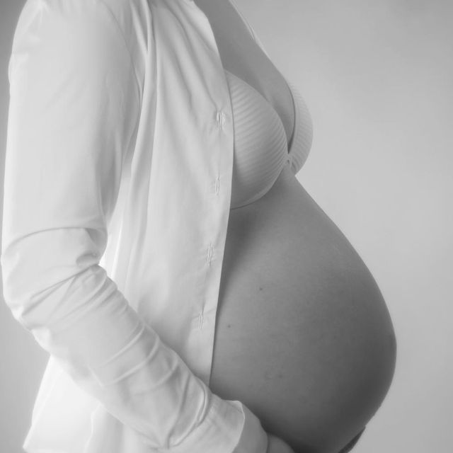 Babybauch weich