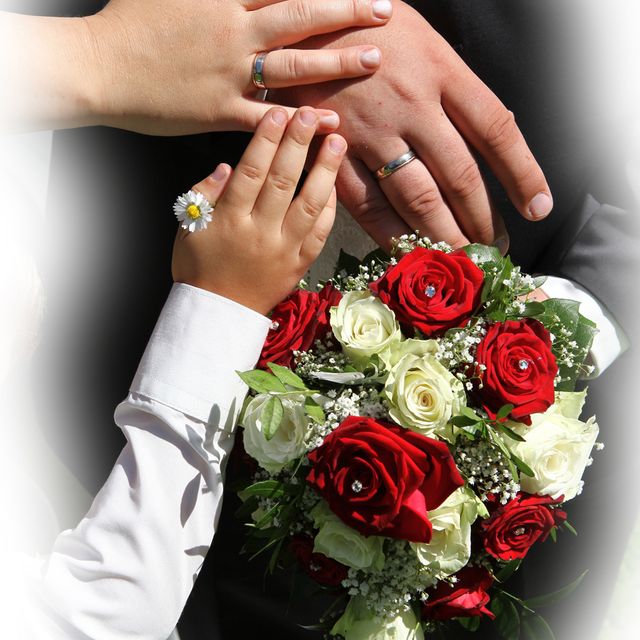 Hochzeit Familie