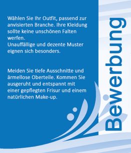 Foto Tipps Bewerbung
